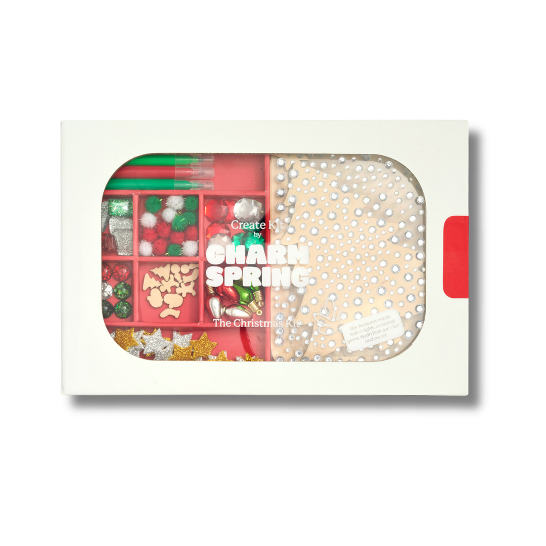 Christmas Create Kit by Charmspring
