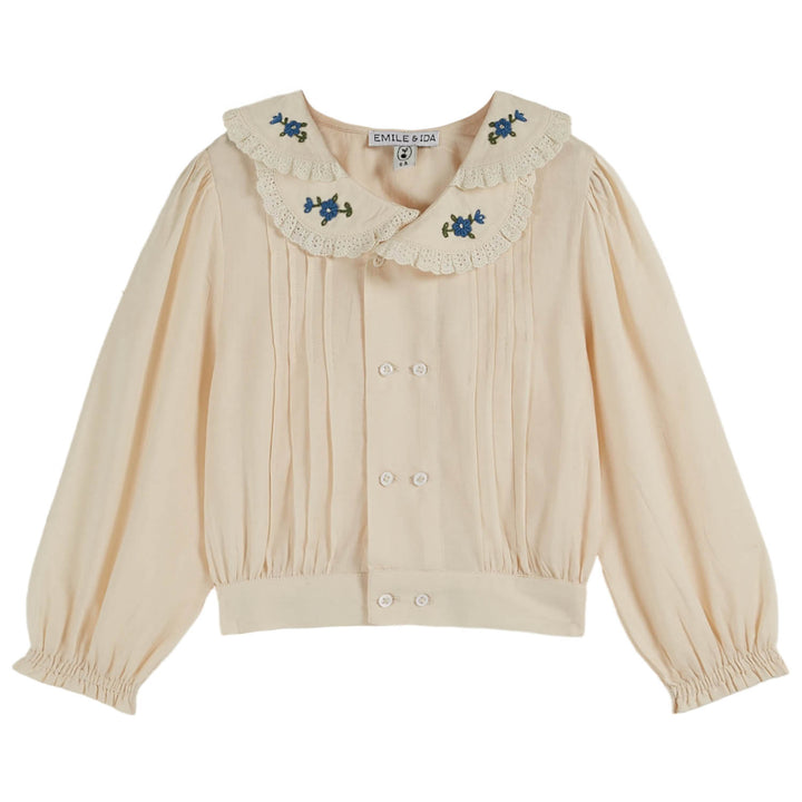 EMILE ET IDA Fleur Vintage Blouse