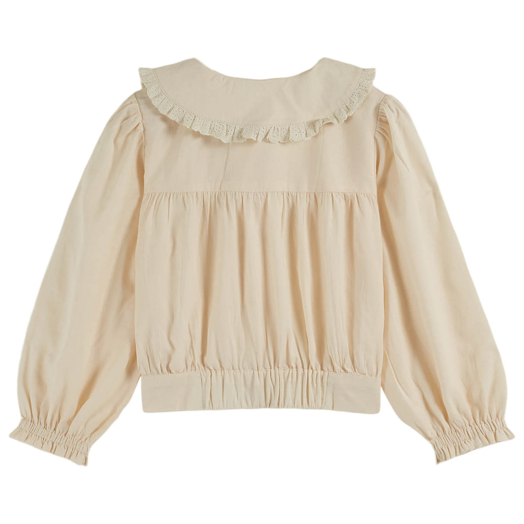 EMILE ET IDA Fleur Vintage Blouse