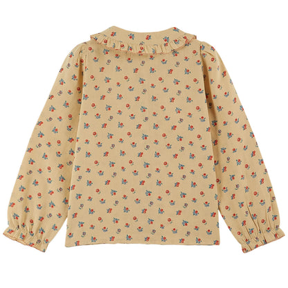 Poppy Embroidered Blouse