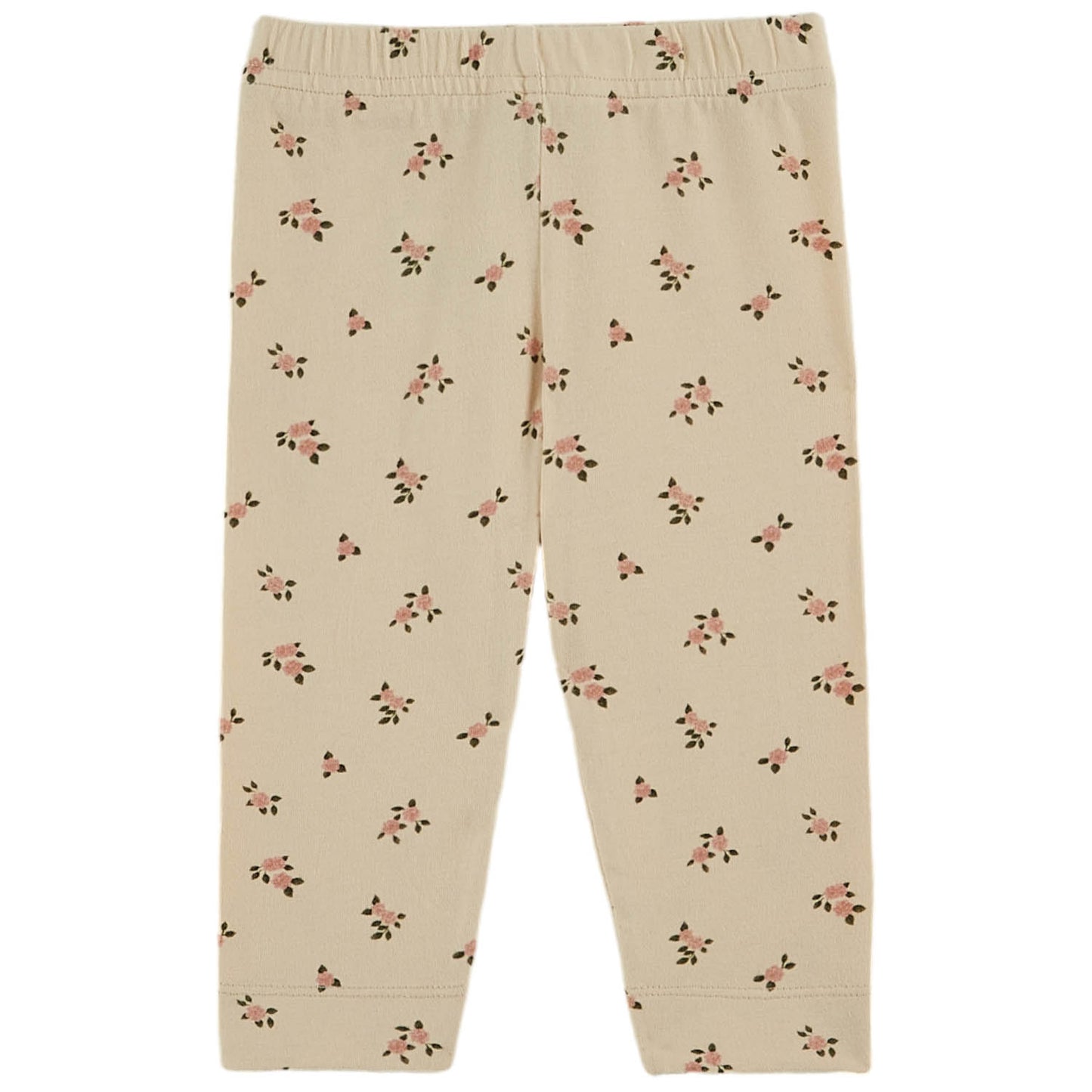 Printed Rose Baby Leggings