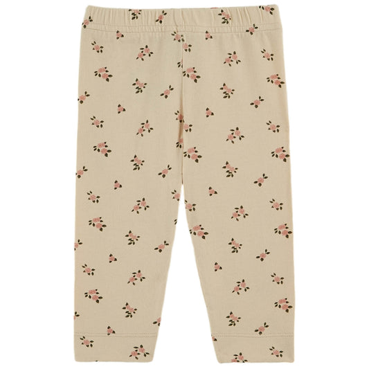 Printed Rose Baby Leggings