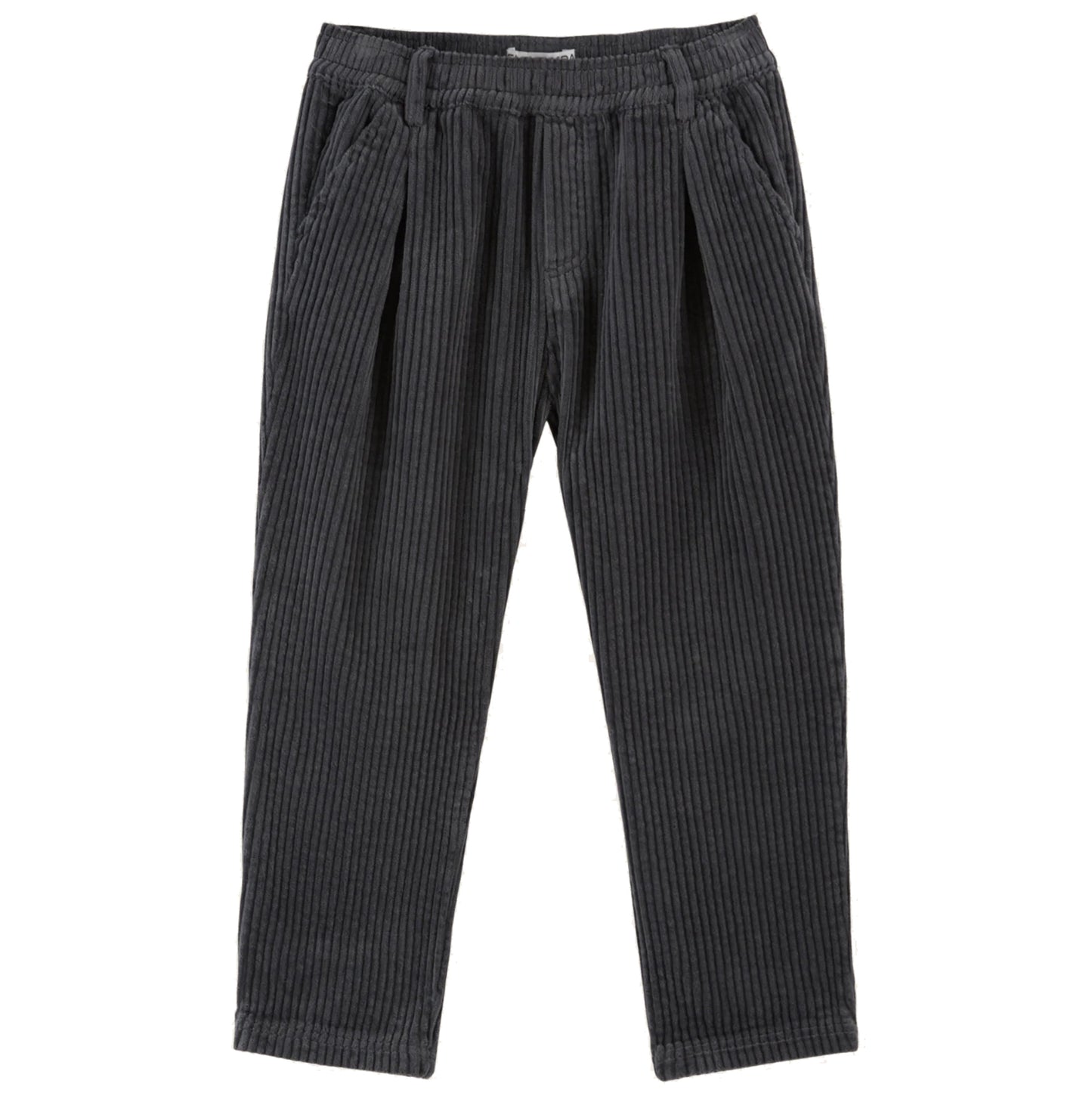 Corduroy Trousers - Carbone