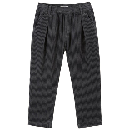 Corduroy Trousers - Carbone