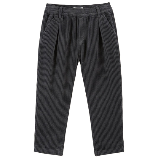 EMILE ET IDA Corduroy Trousers - Carbone