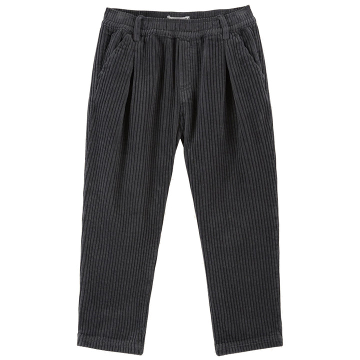 EMILE ET IDA Corduroy Trousers - Carbone