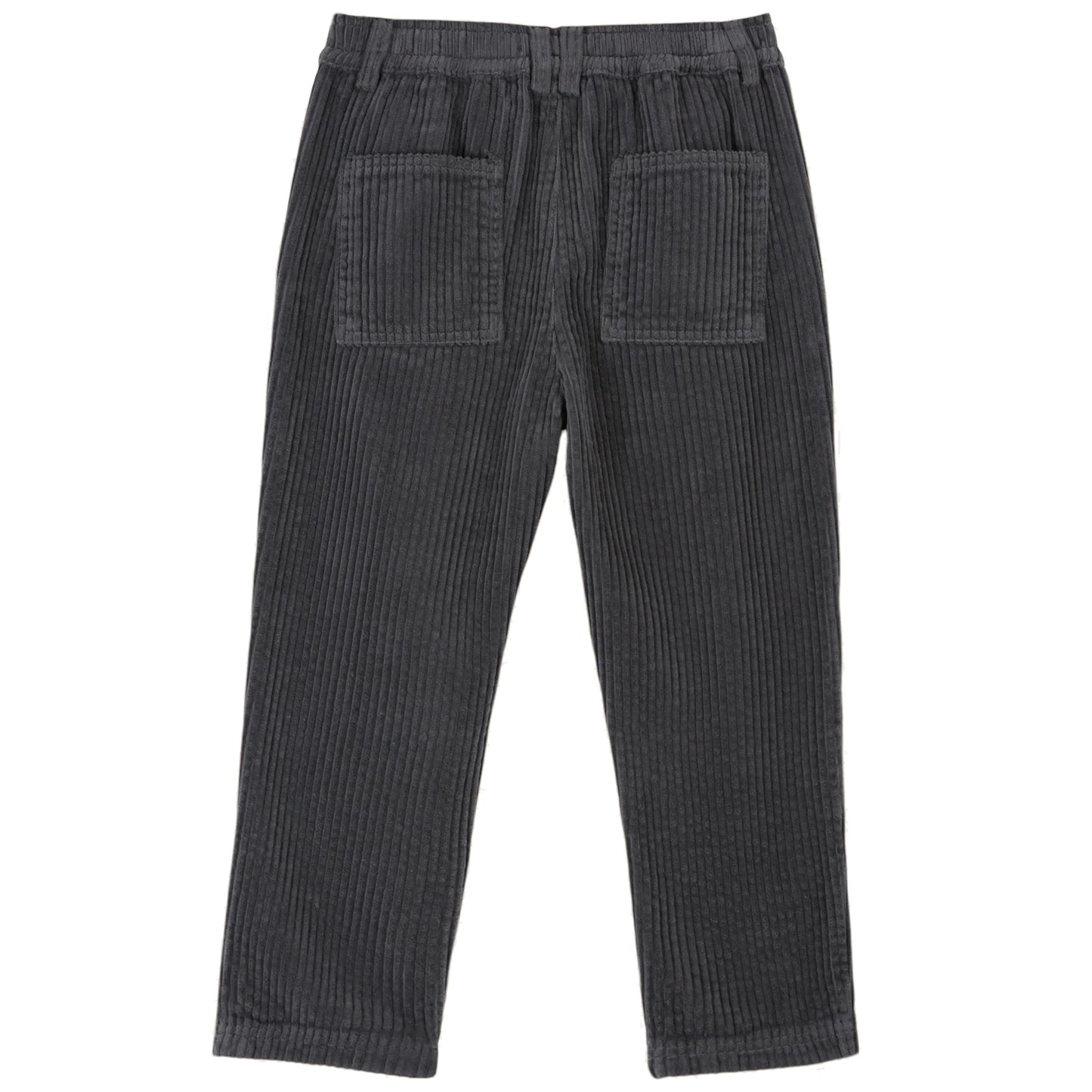 Corduroy Trousers - Carbone