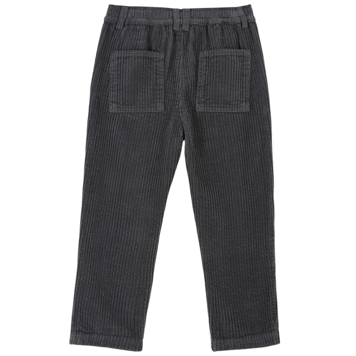 EMILE ET IDA Corduroy Trousers - Carbone