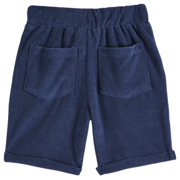 Terry Shorts in Marine