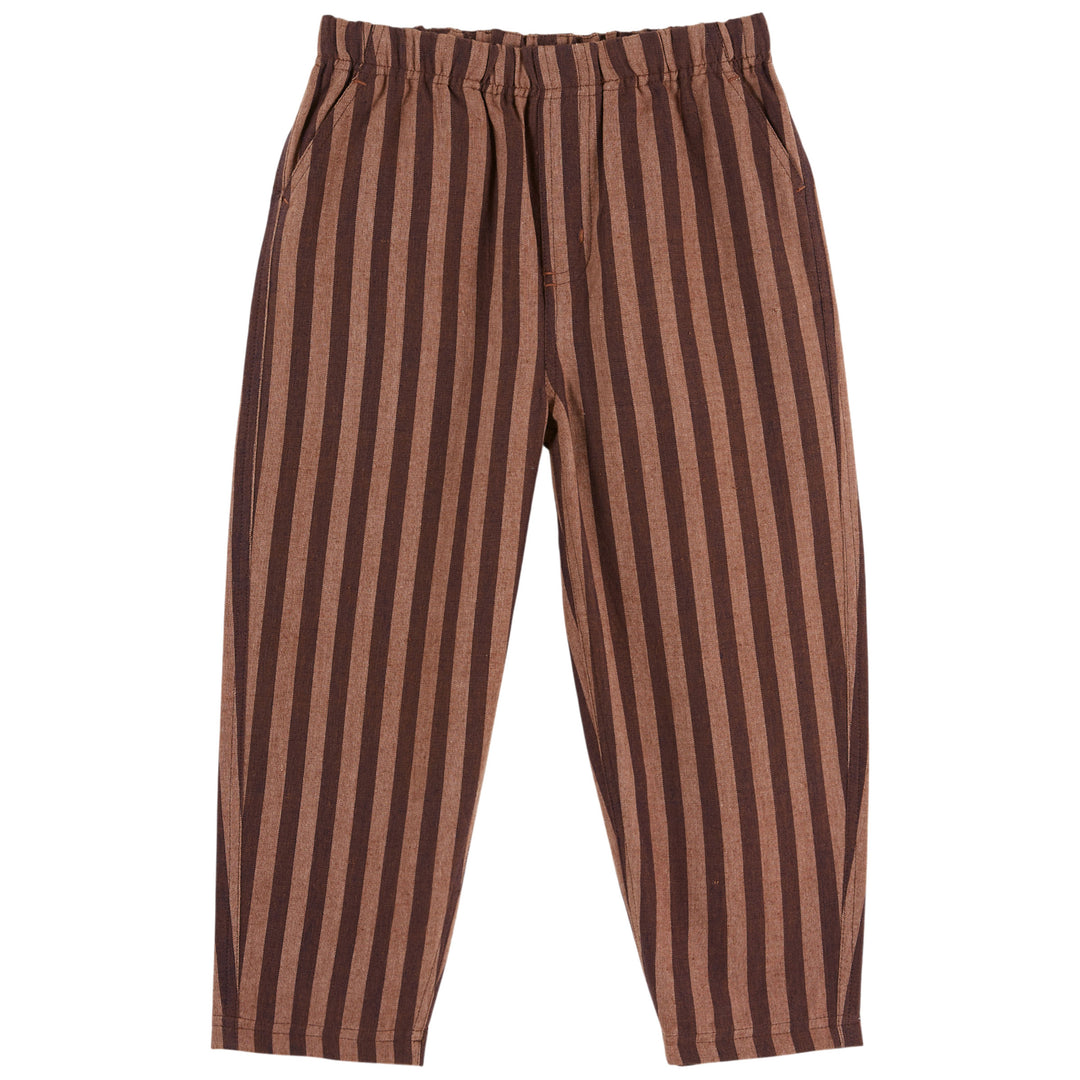 Striped Trousers in Stockholm