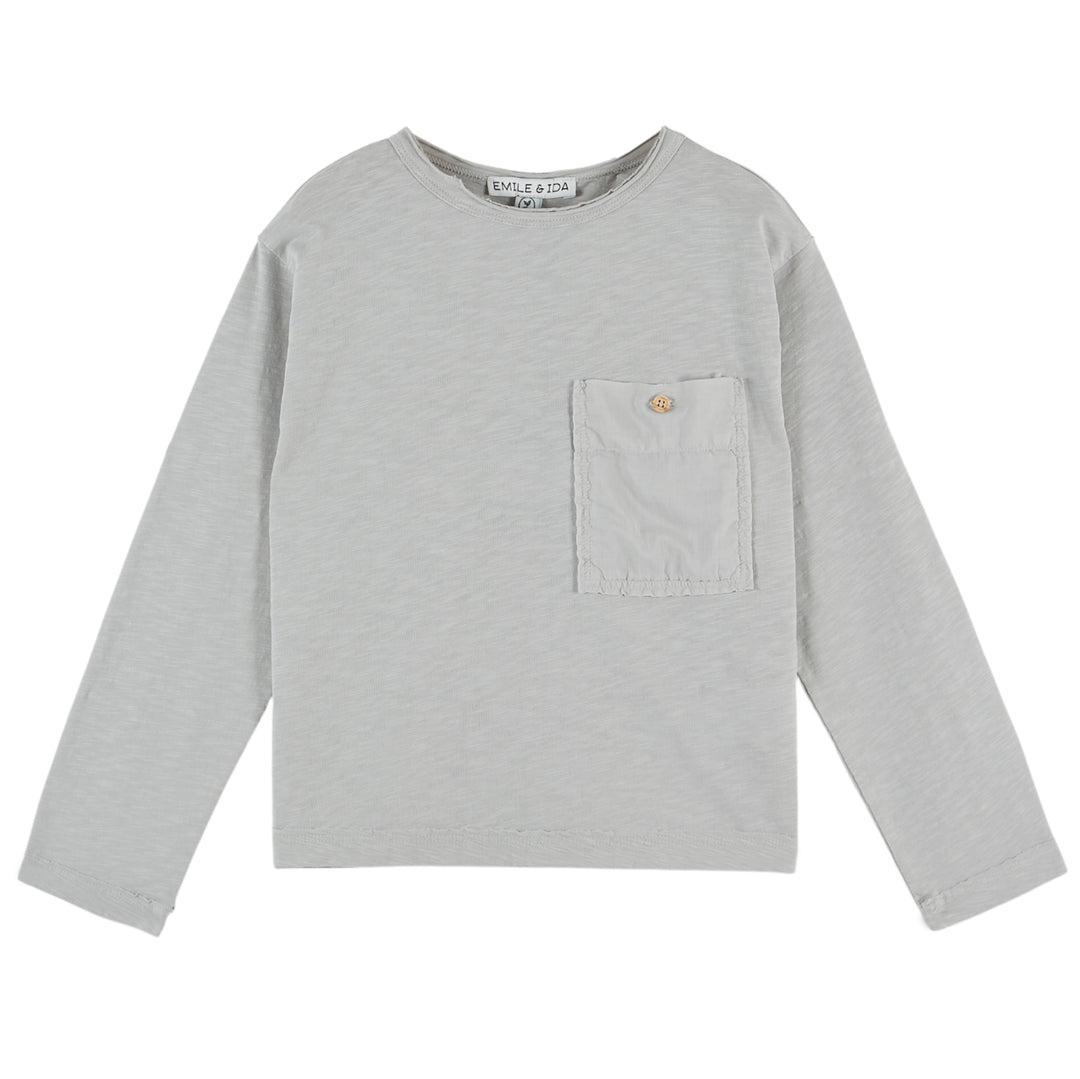 Pocket Tee in Koala
