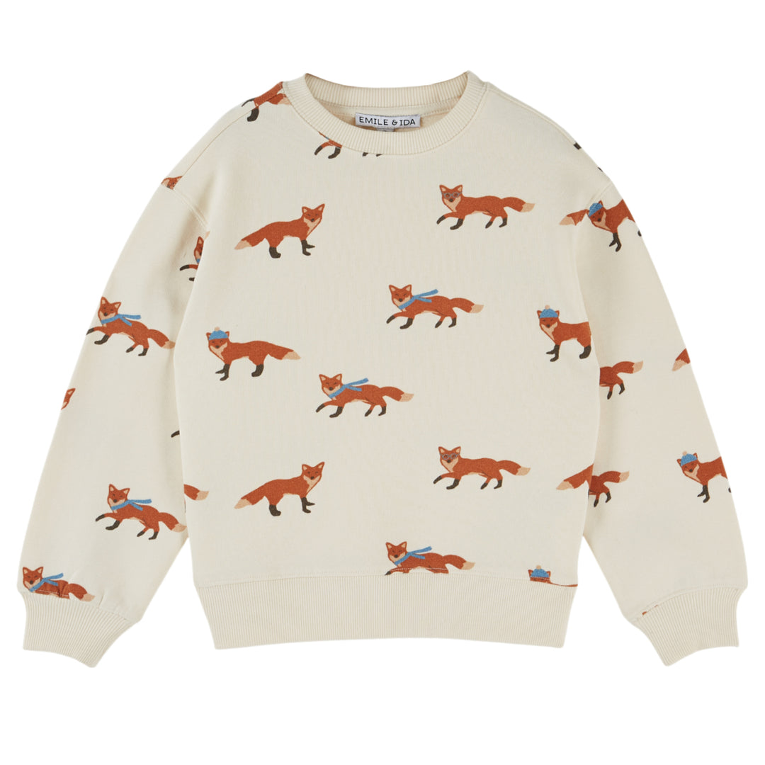Woodland Sweatshirt in Renard Ecru