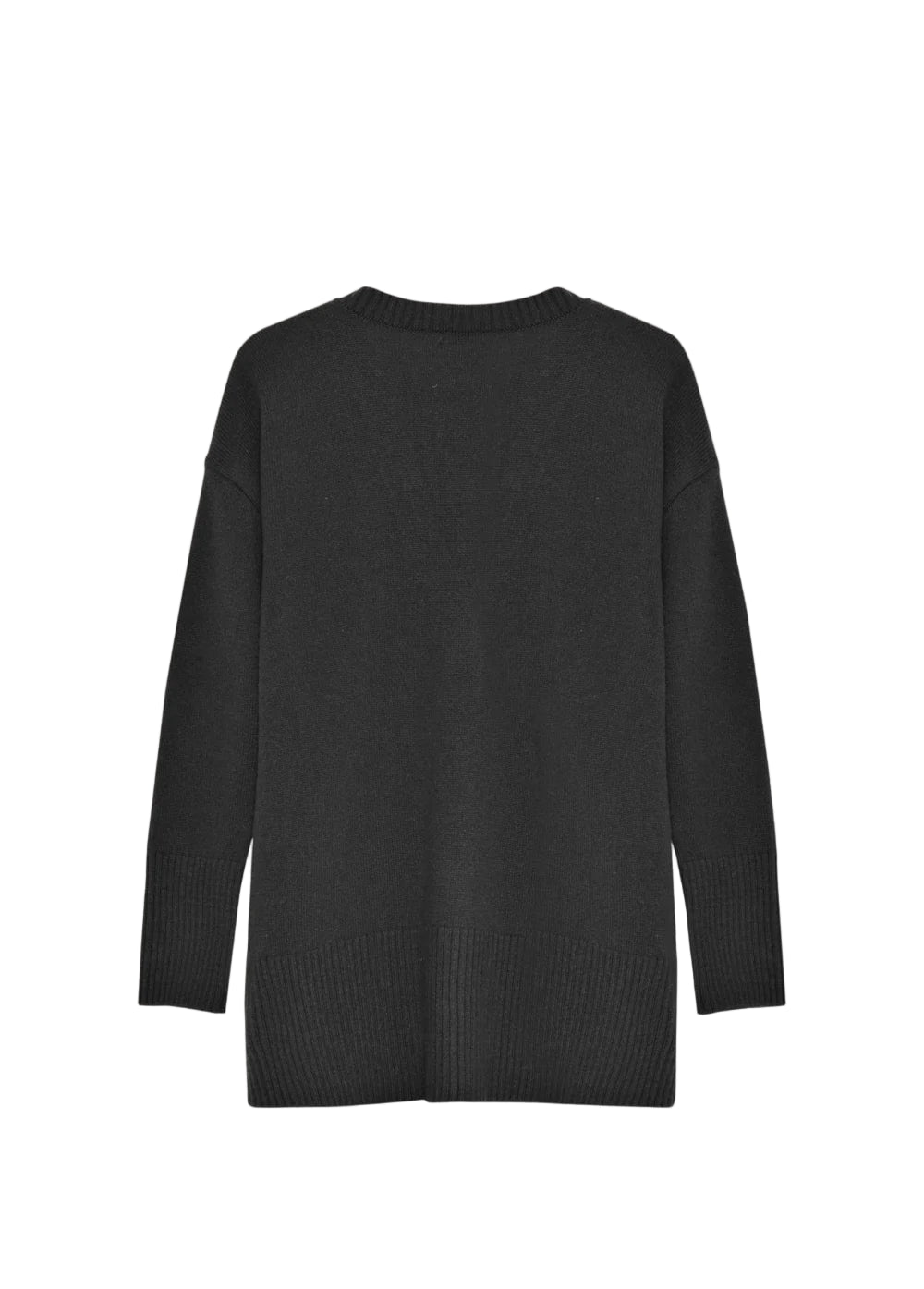 Agatha Woman Cardigan in Mid Grey