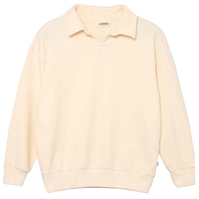 Atlas Soft Fleece Polo Sweatshirt