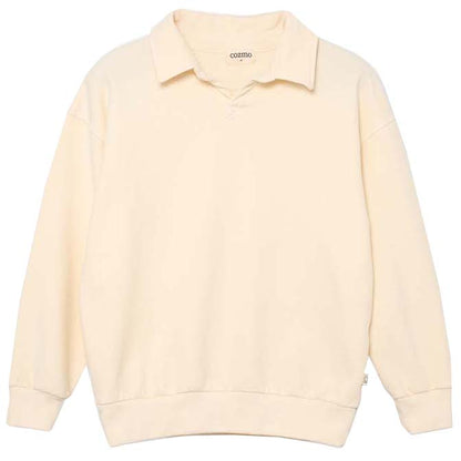 Atlas Soft Fleece Polo Sweatshirt