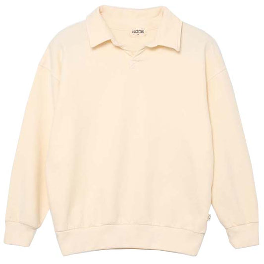 Atlas Soft Fleece Polo Sweatshirt