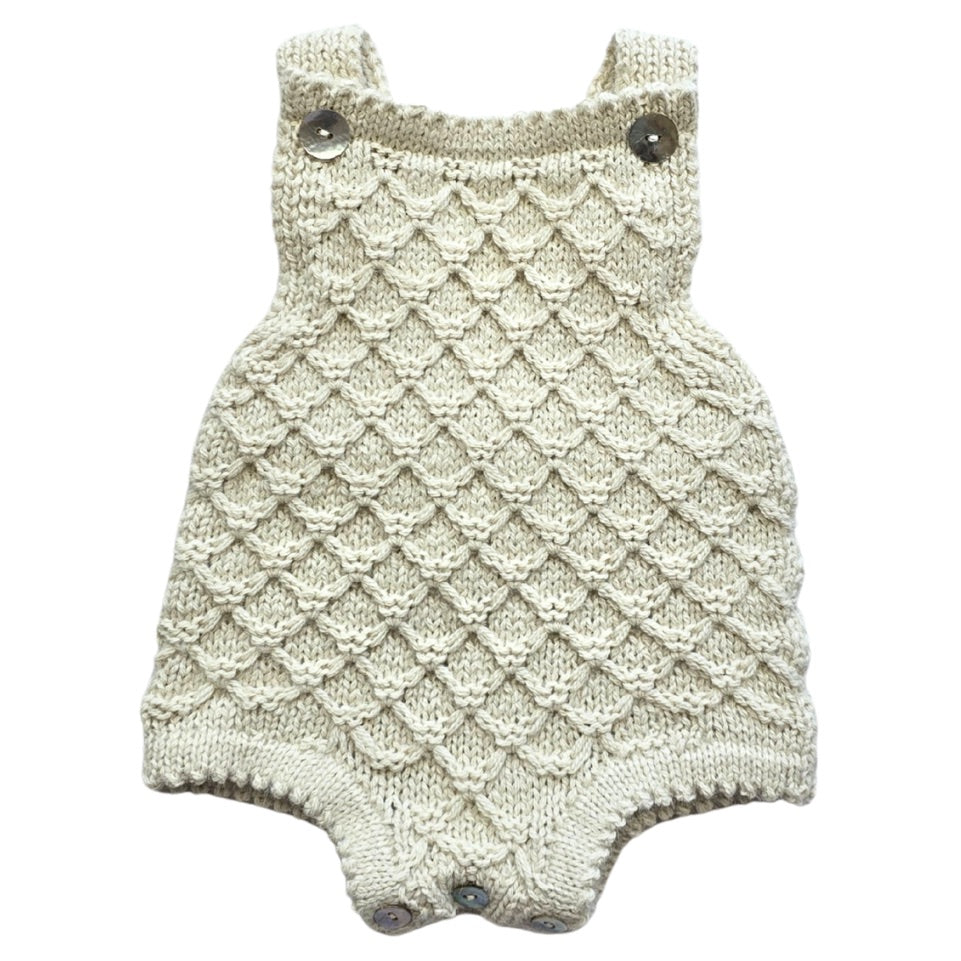 MILLÉSIME Ottile Romper - Cloud