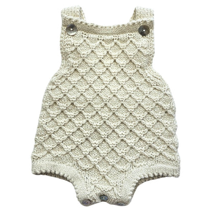 MILLÉSIME Ottile Romper - Cloud