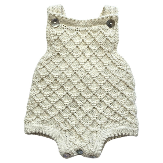 MILLÉSIME Ottile Romper - Cloud