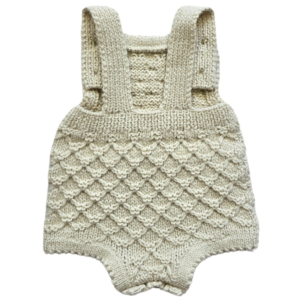 MILLÉSIME Ottile Romper - Cloud