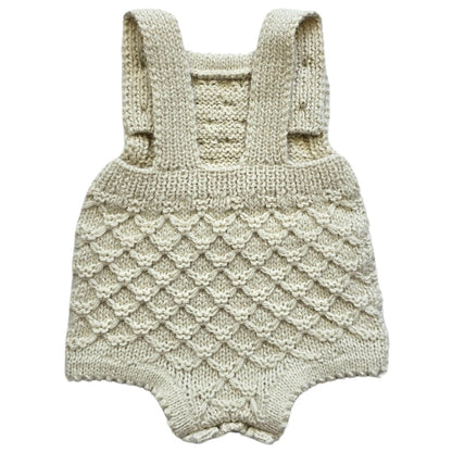 MILLÉSIME Ottile Romper - Cloud