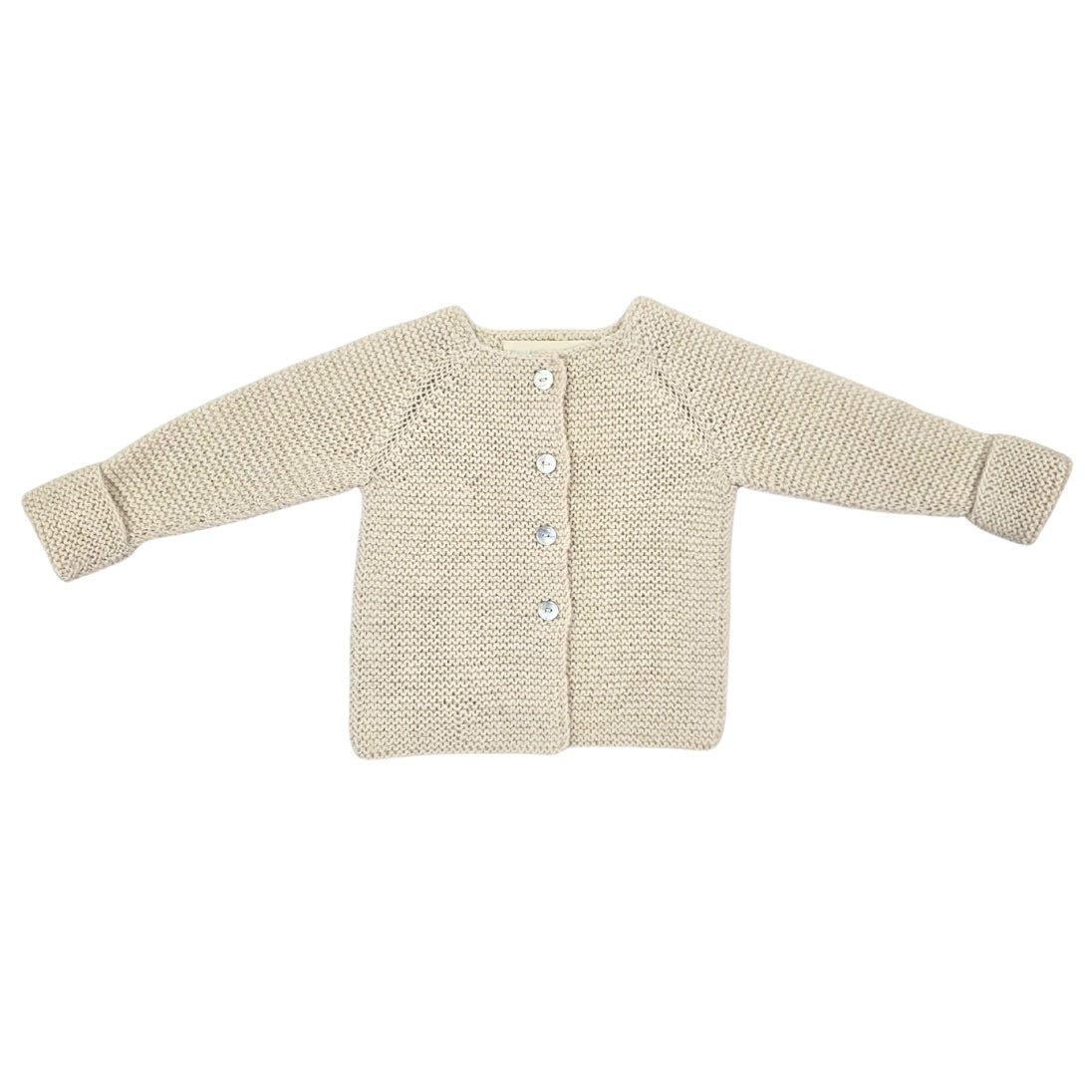 MILLÉSIME Clementine Cardigan - Cloud