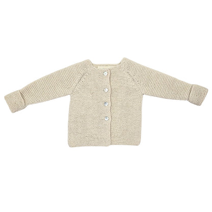 MILLÉSIME Clementine Cardigan - Cloud
