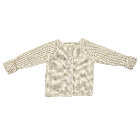 Clementine Cardigan in Cloud
