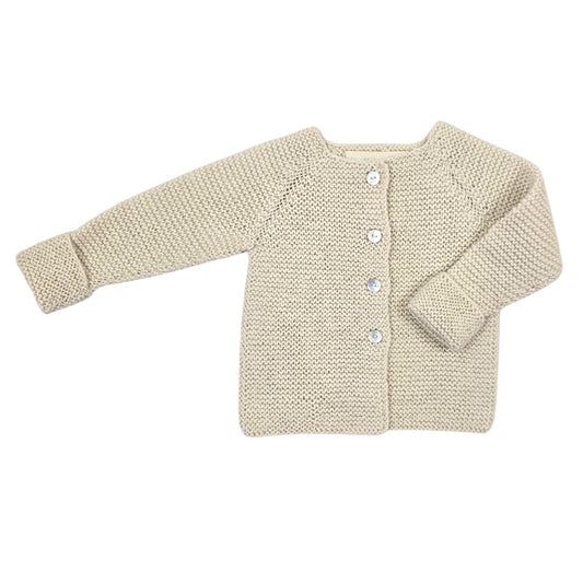 MILLÉSIME Clementine Cardigan - Cloud