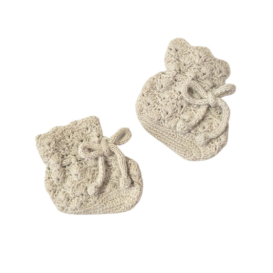 MILLÉSIME Marisol Booties - Cloud