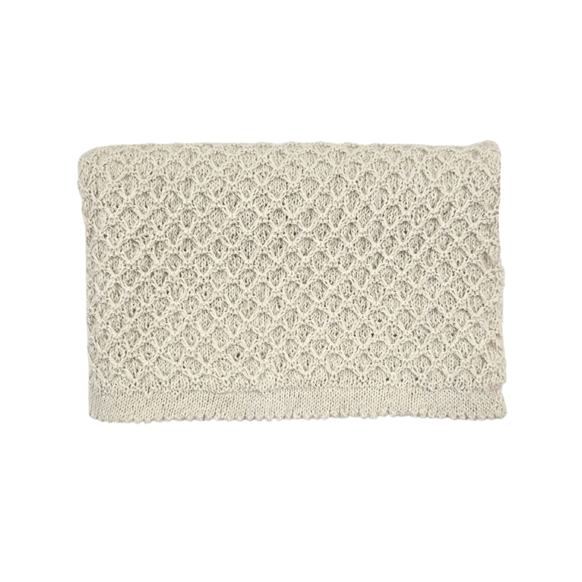 MILLÉSIME Marisol Blanket - Cloud