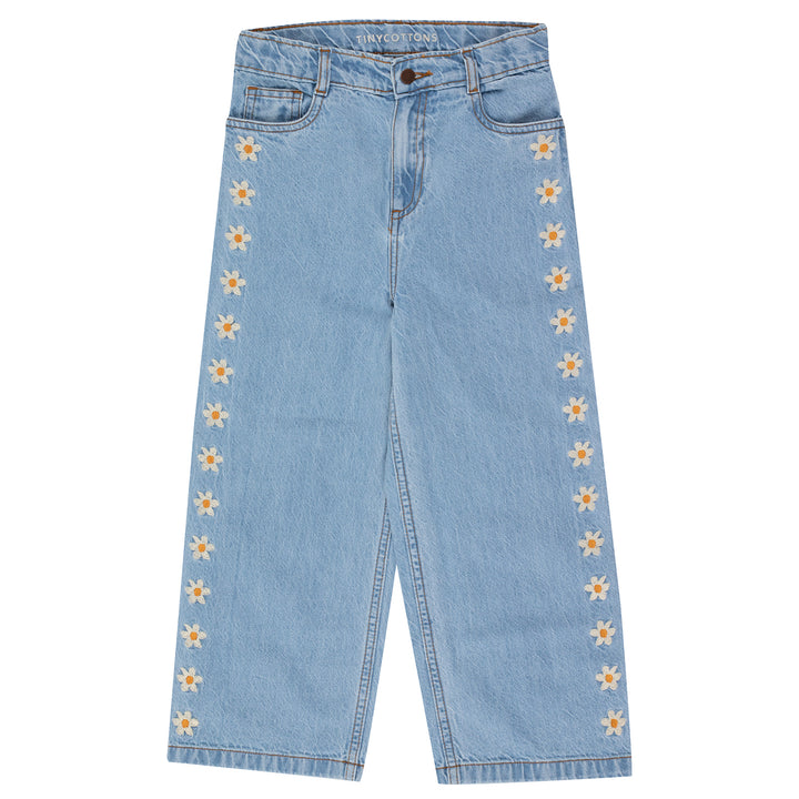 TINY COTTONS Daisies Straight Leg Jeans
