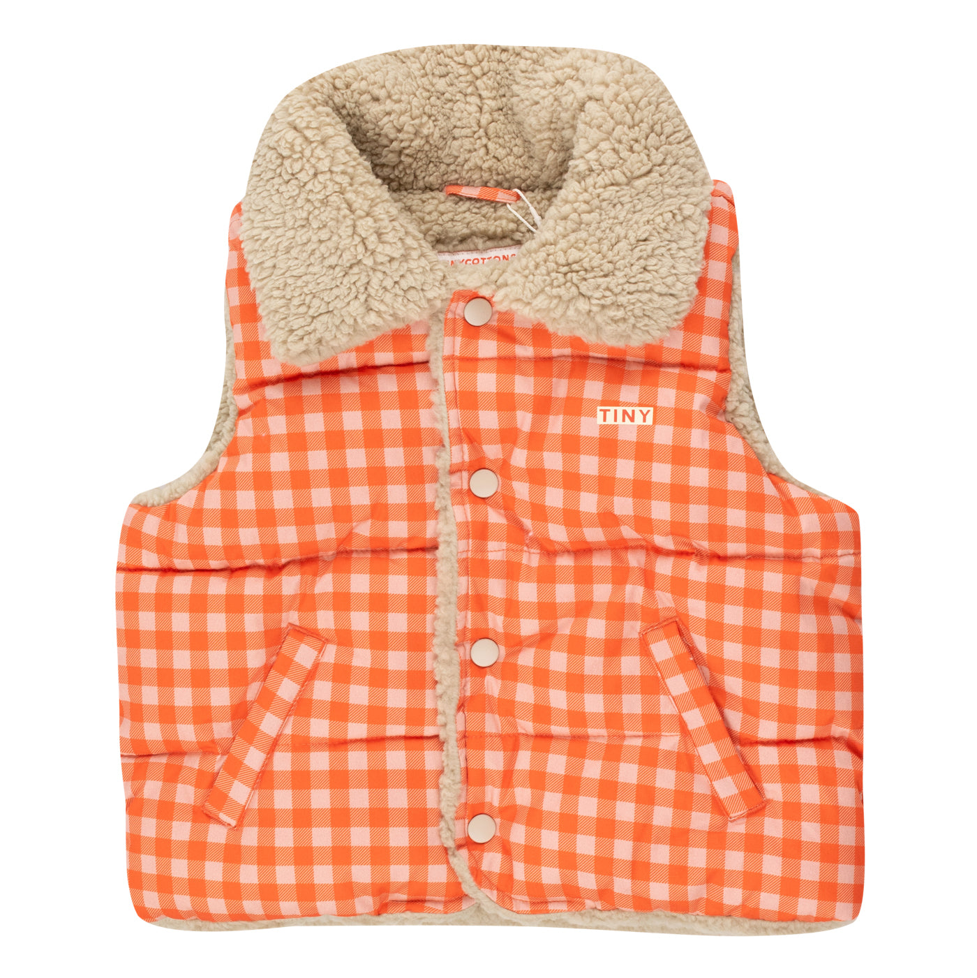 Vichy Padded Vest