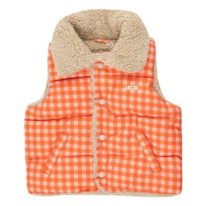 Vichy Padded Vest