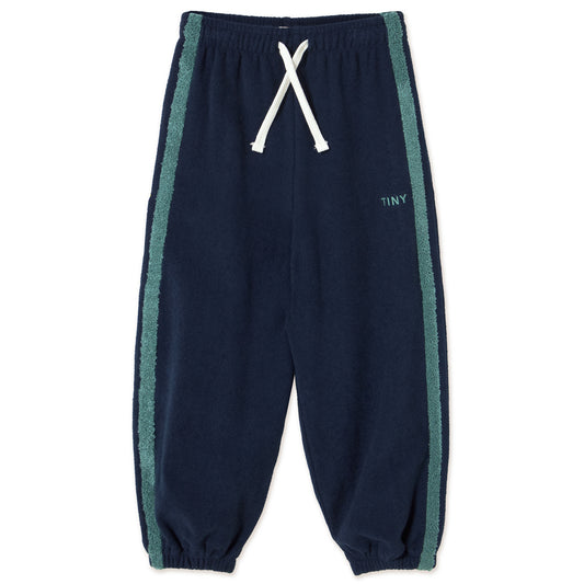 TINY COTTONS Towel Sweatpants - Navy