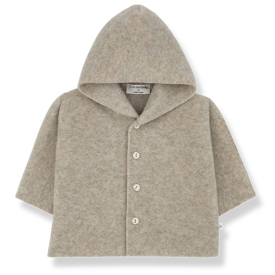 Ayala Hooded Jacket - Beige