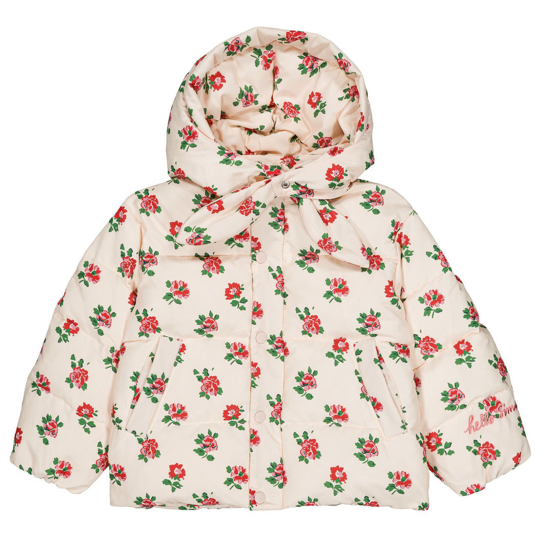 Alixa Puffed Jacket in Romance