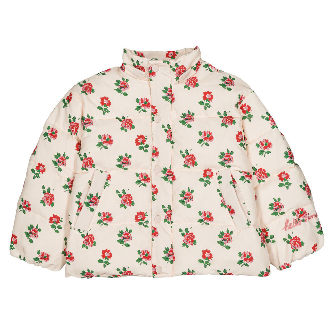 Alixa Puffed Jacket in Romance