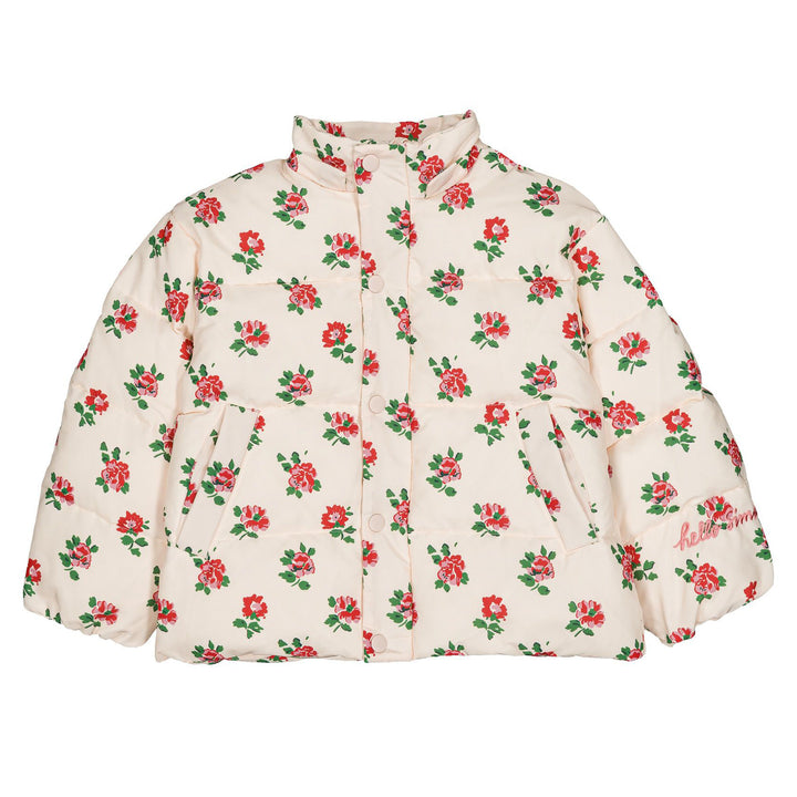 Alixa Puffed Jacket in Romance