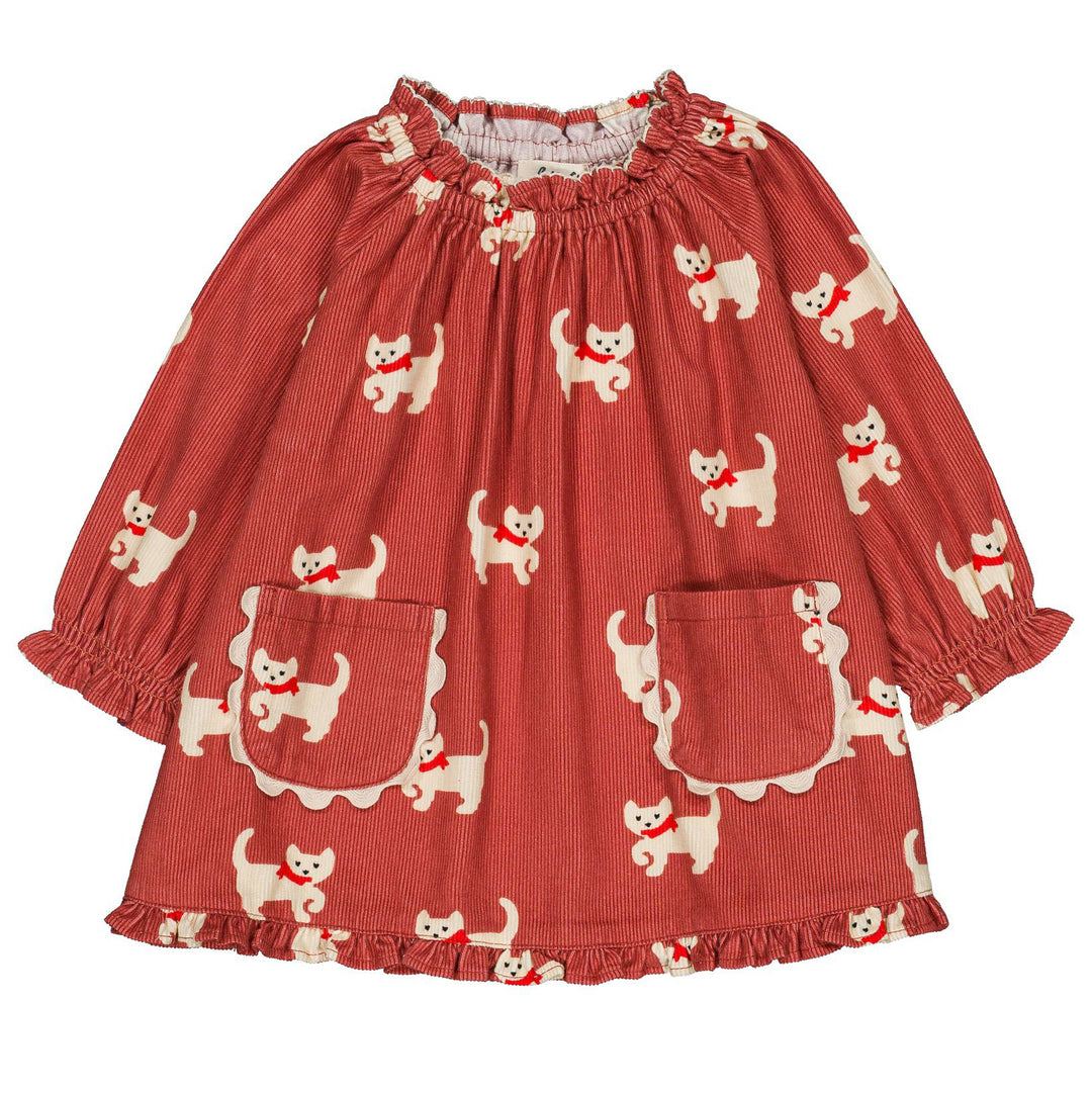 Alouette Dress in Kitty Rose