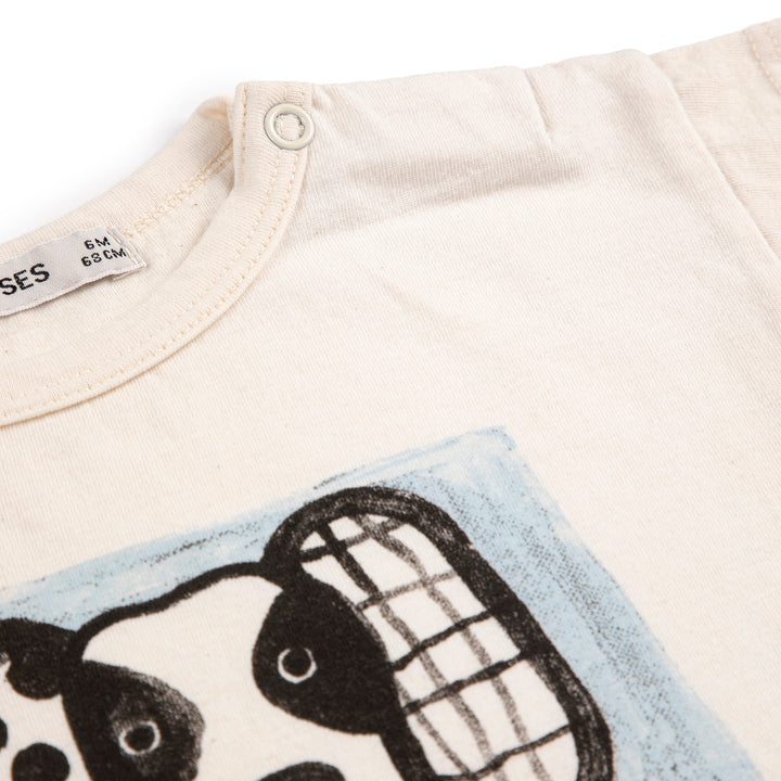 Van Dog T-Shirt - White