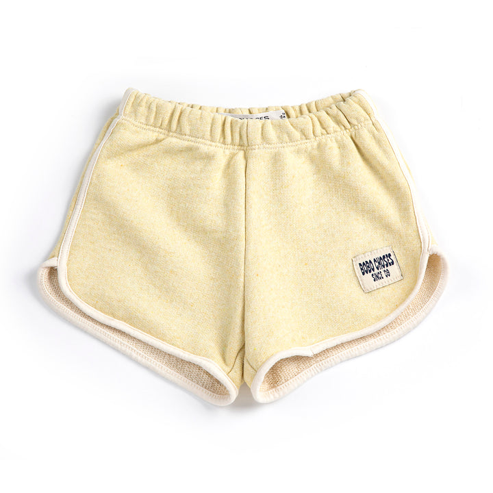 Since 09 Baby Shorts - Yellow