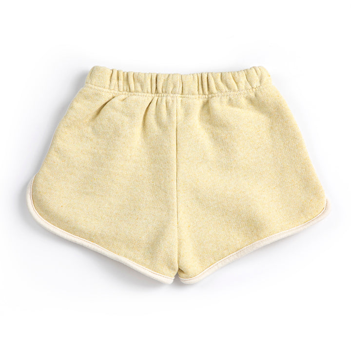 Since 09 Baby Shorts - Yellow
