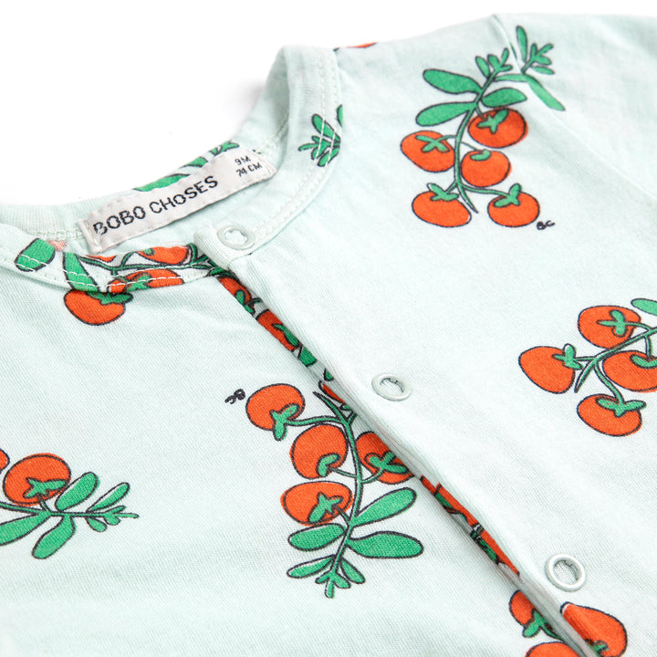 Juicy Tomatoes Baby Playsuit - Light Blue