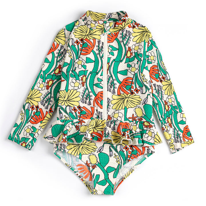 Color Herbalist All Over Baby Swimsuit