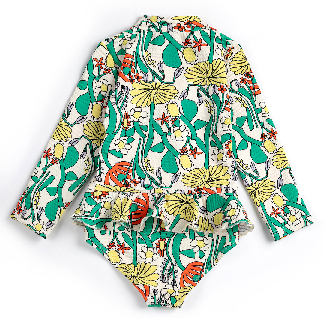 Color Herbalist All Over Baby Swimsuit