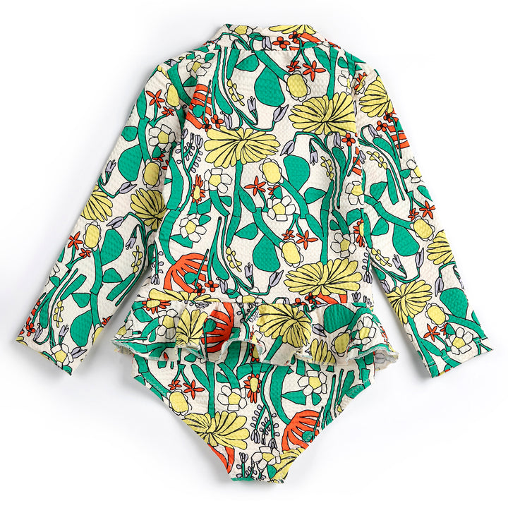 Color Herbalist All Over Baby Swimsuit