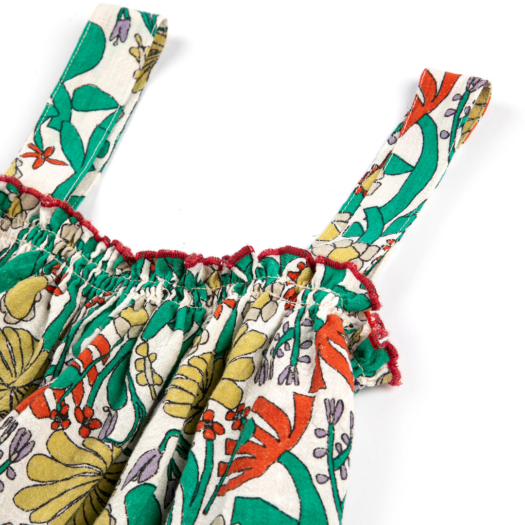 Herbalist All Over Woven Skirt Set