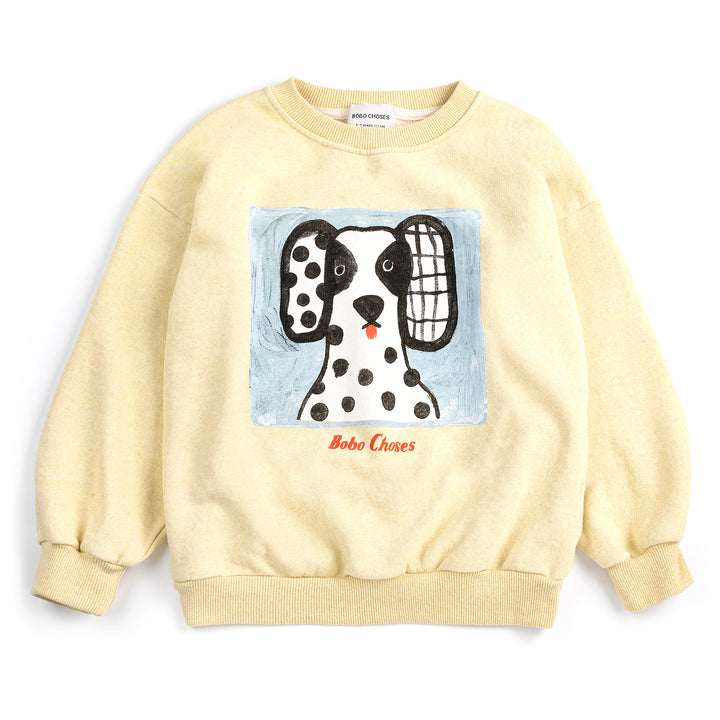 Van Dog Sweatshirt - Yellow