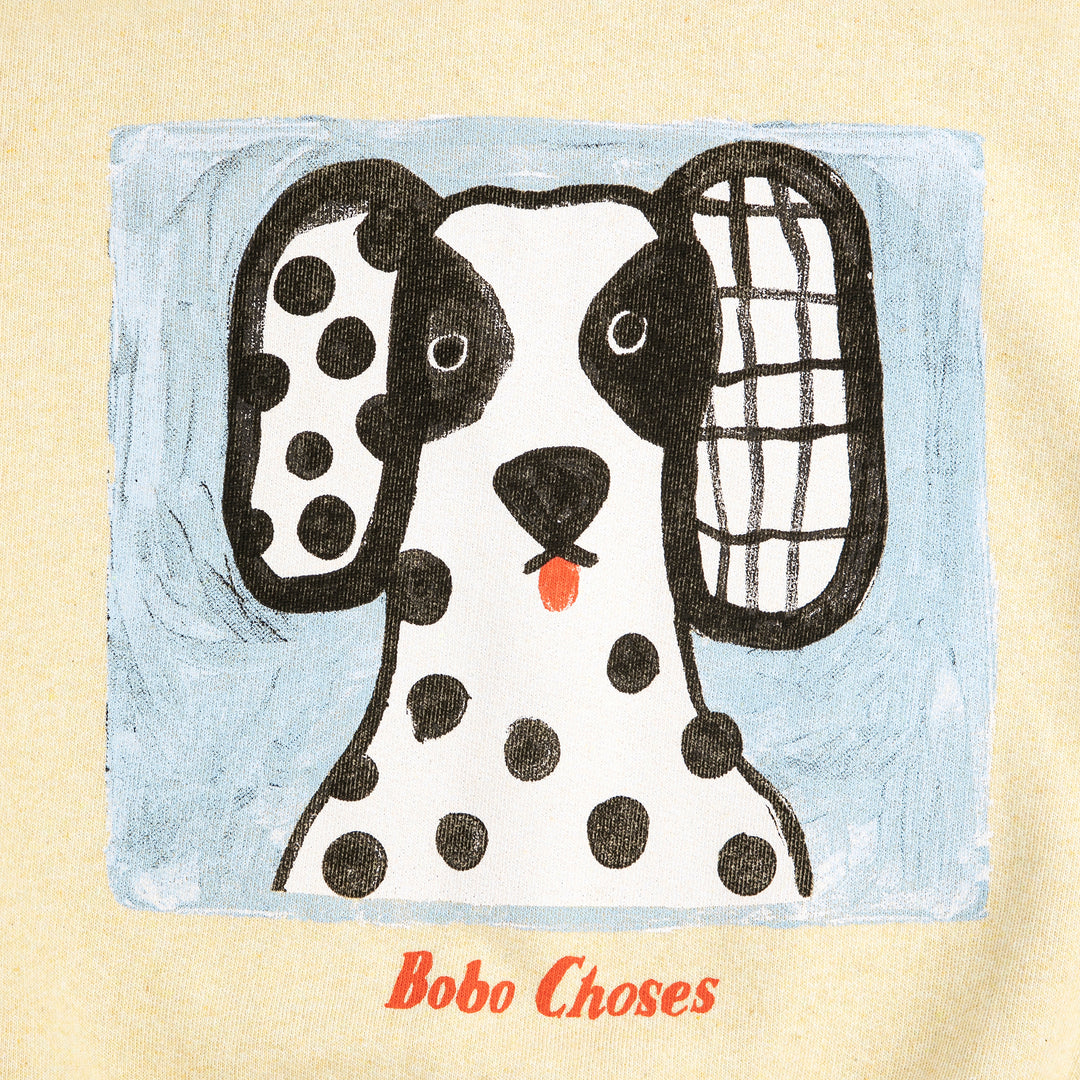 Van Dog Sweatshirt - Yellow